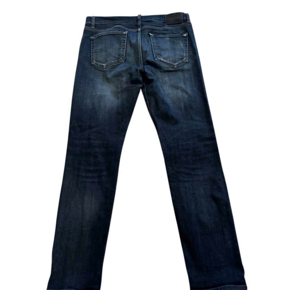 Baldwin Men’s 76 Slim Japanese Selvedge Size 34 Button Fly USA Denim Jeans - Picture 2 of 9